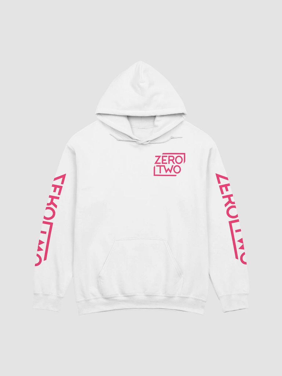 Darling! zero two Pink & White hoodie product image (1)