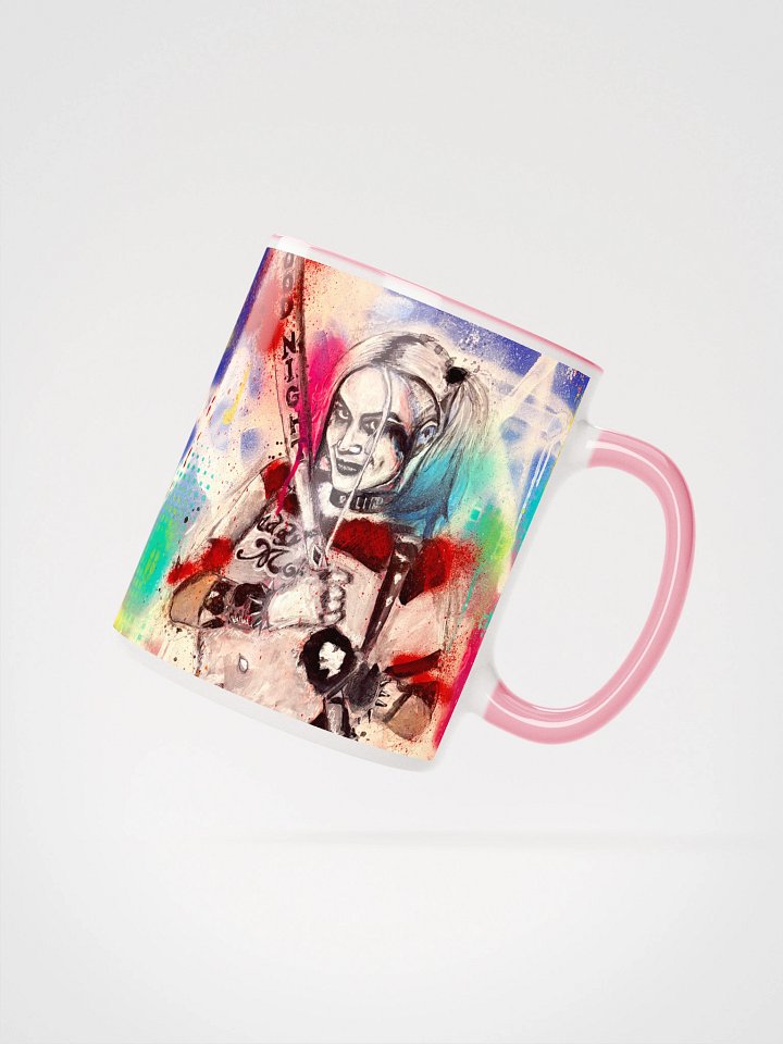 Harley Quinn Medicine Woman Ceramic Mug product image (23)