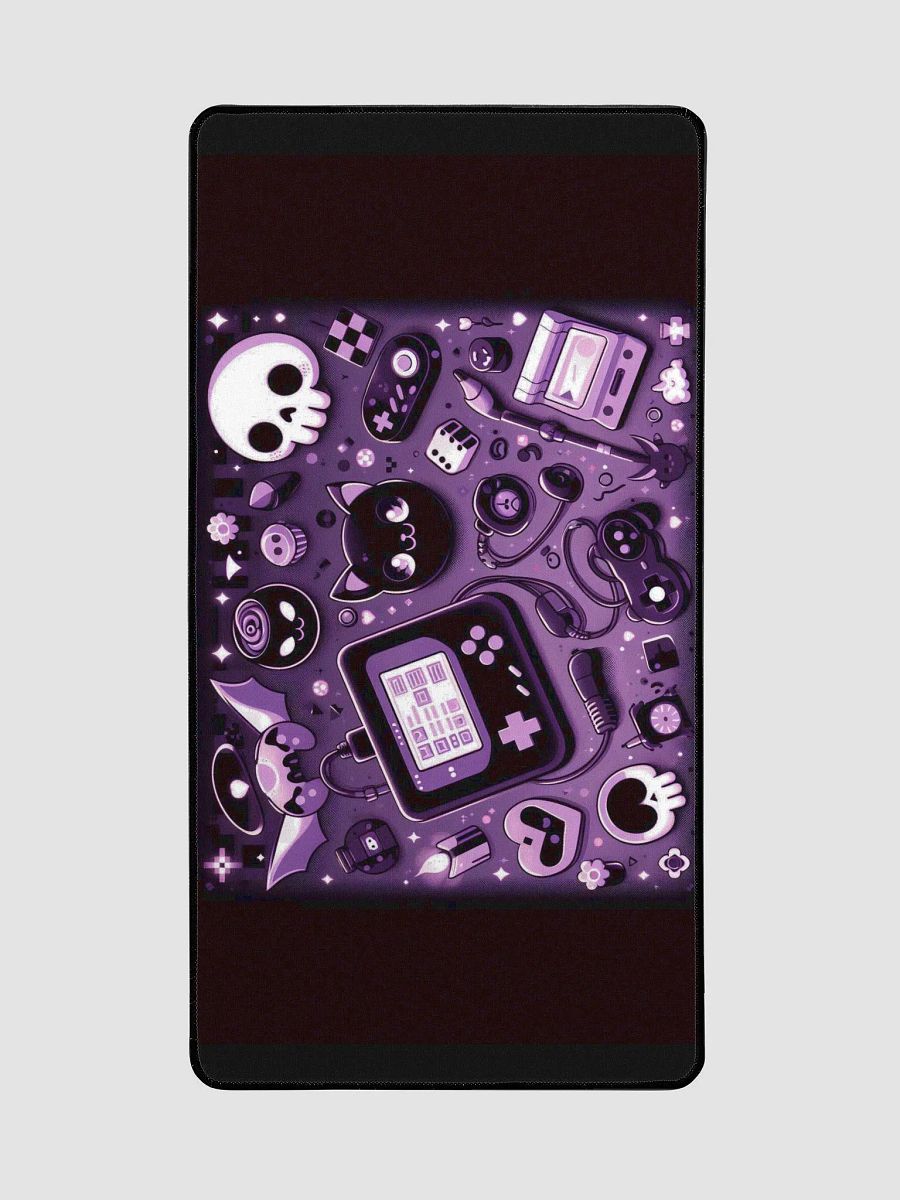 Cutesy Retro Gaming Desk Mat product image (2)