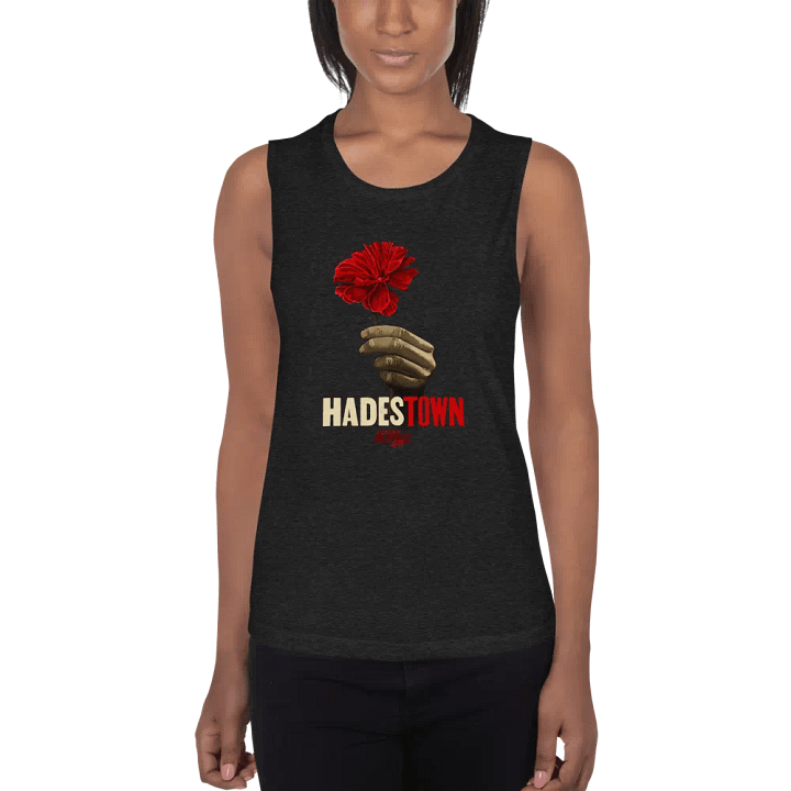 Wait For Me Red Carnation Women's Active Tank Top product image (1)
