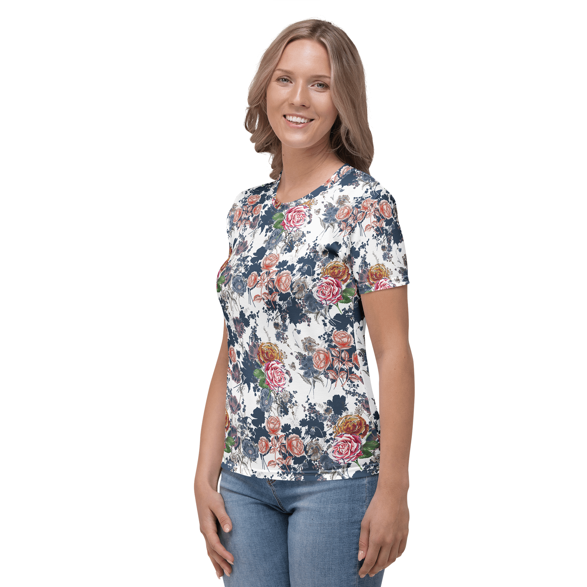 Fresh Feeling | Women's Crew Neck T-Shirt product image (6)