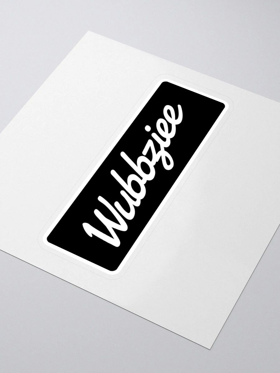 Wubbziee Die-Cut Sticker product image (3)