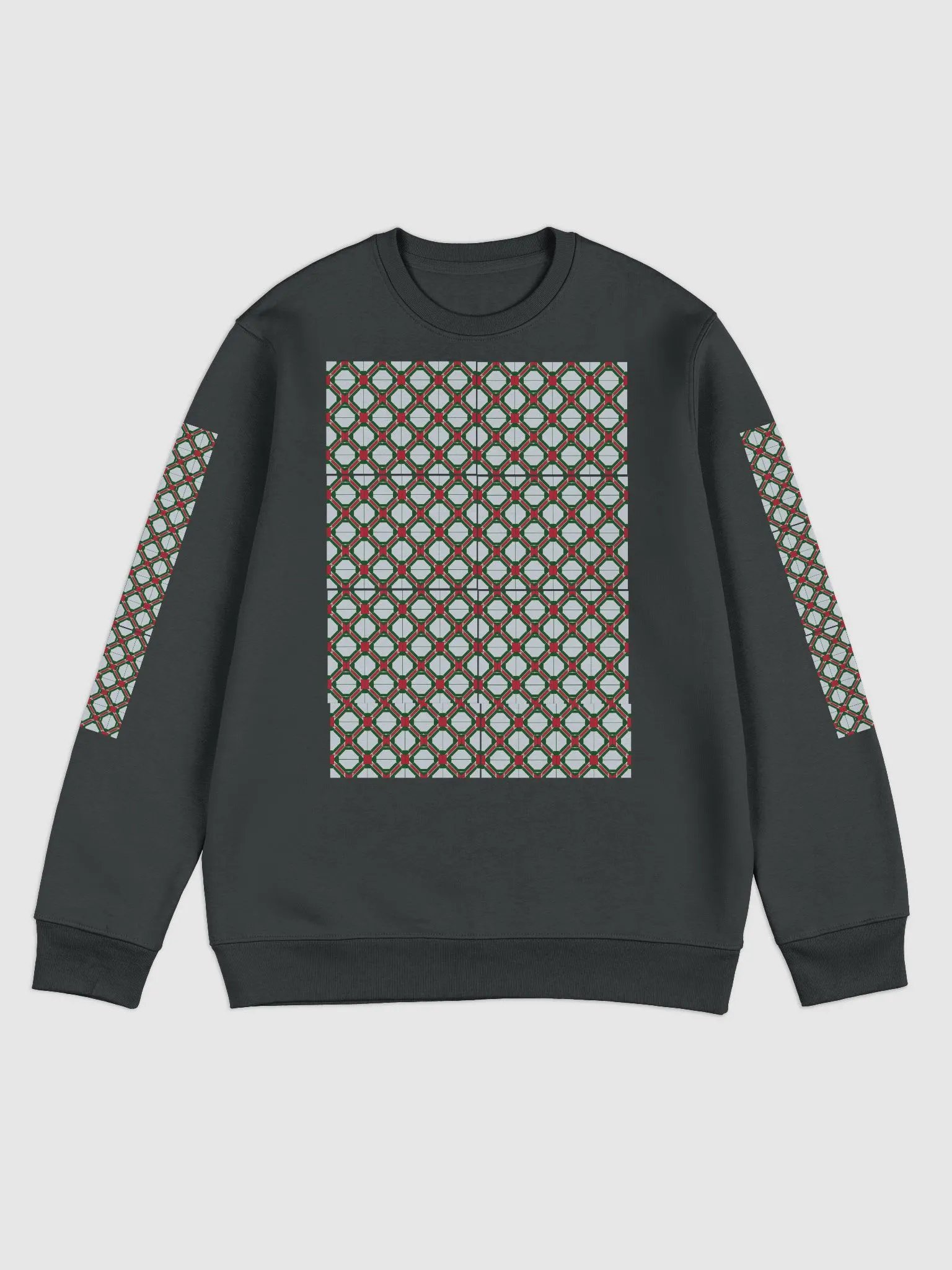 Geometric Harmony Eco Sweatshirt product image (1)