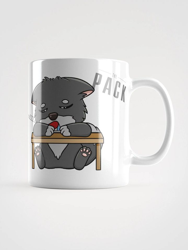 White Emote Mug - Sleepy product image (1)