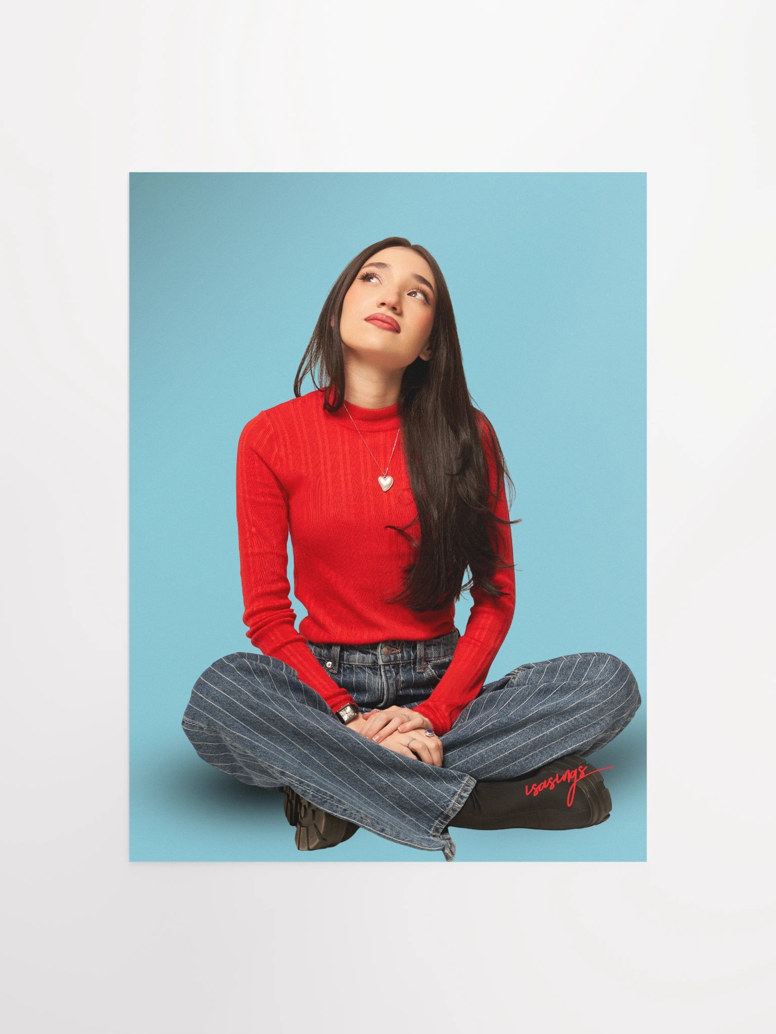 isasings matte poster print v3 product image (1)