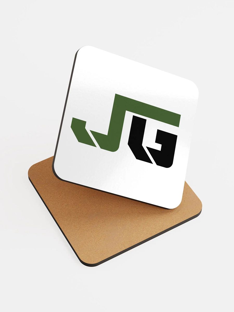 Glossed Cork Coaster - Juniaaa Gaming product image (3)