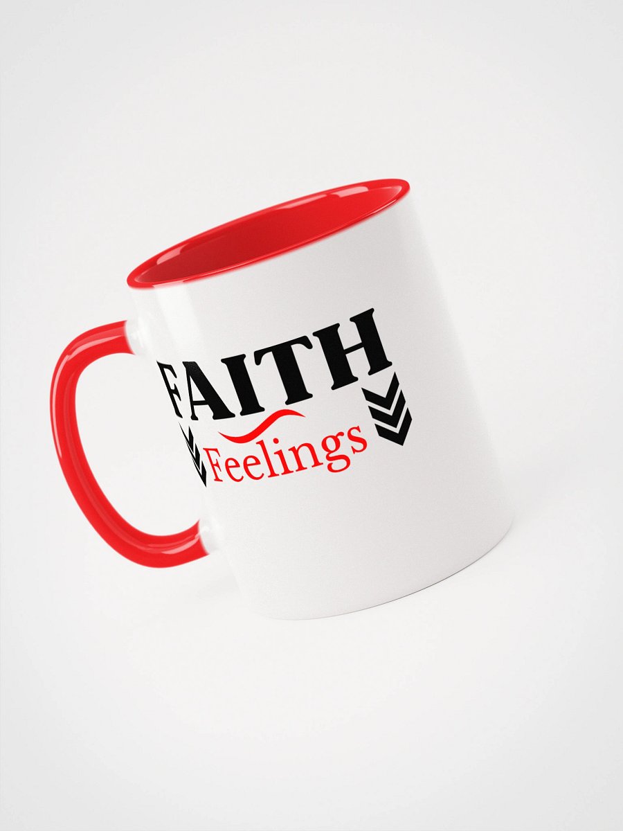 Faith Feeling Faith-Based Ceramic Mug. product image (4)