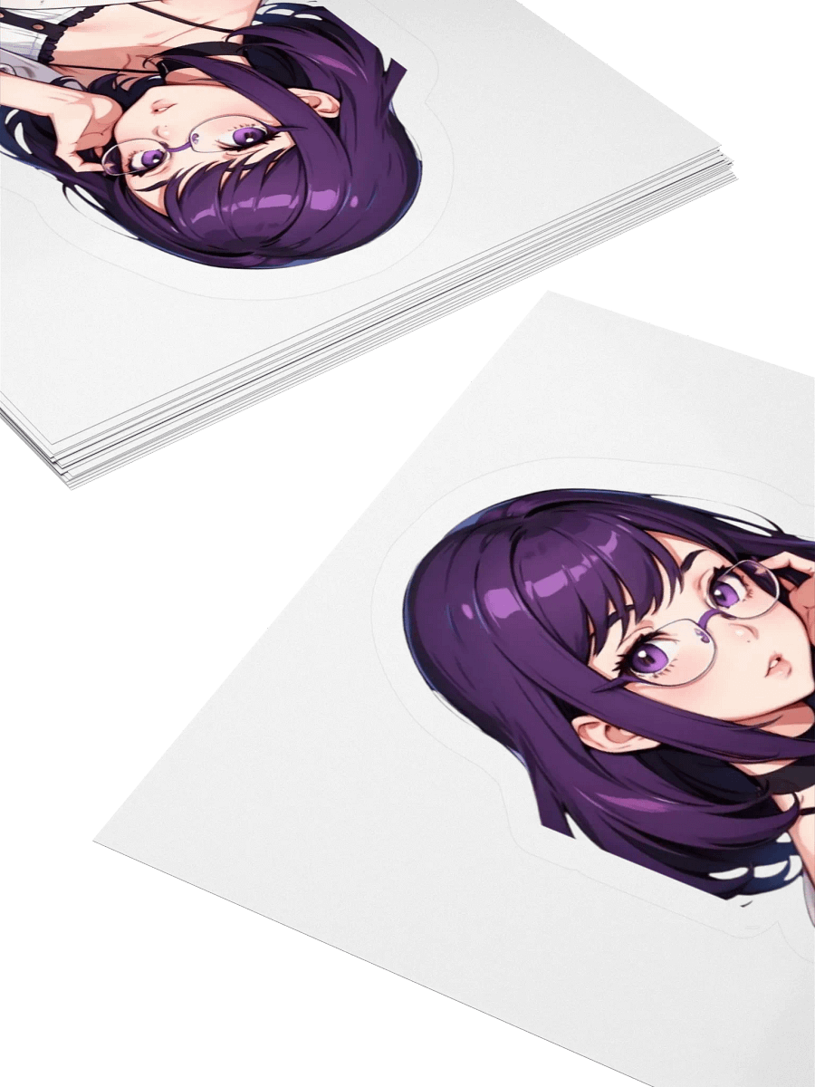 (PURPLE WAIFU) K STICKERS product image (4)
