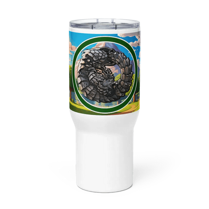 Travel Mug Grand Logo avec fond product image (1)