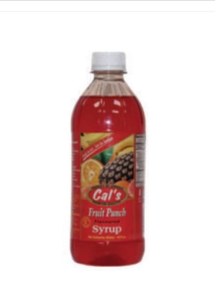 Cal's Fruit Punch Syrup product image (1)