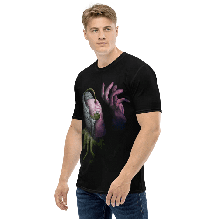 Indigo Reaper Crew Neck T-Shirt product image (2)