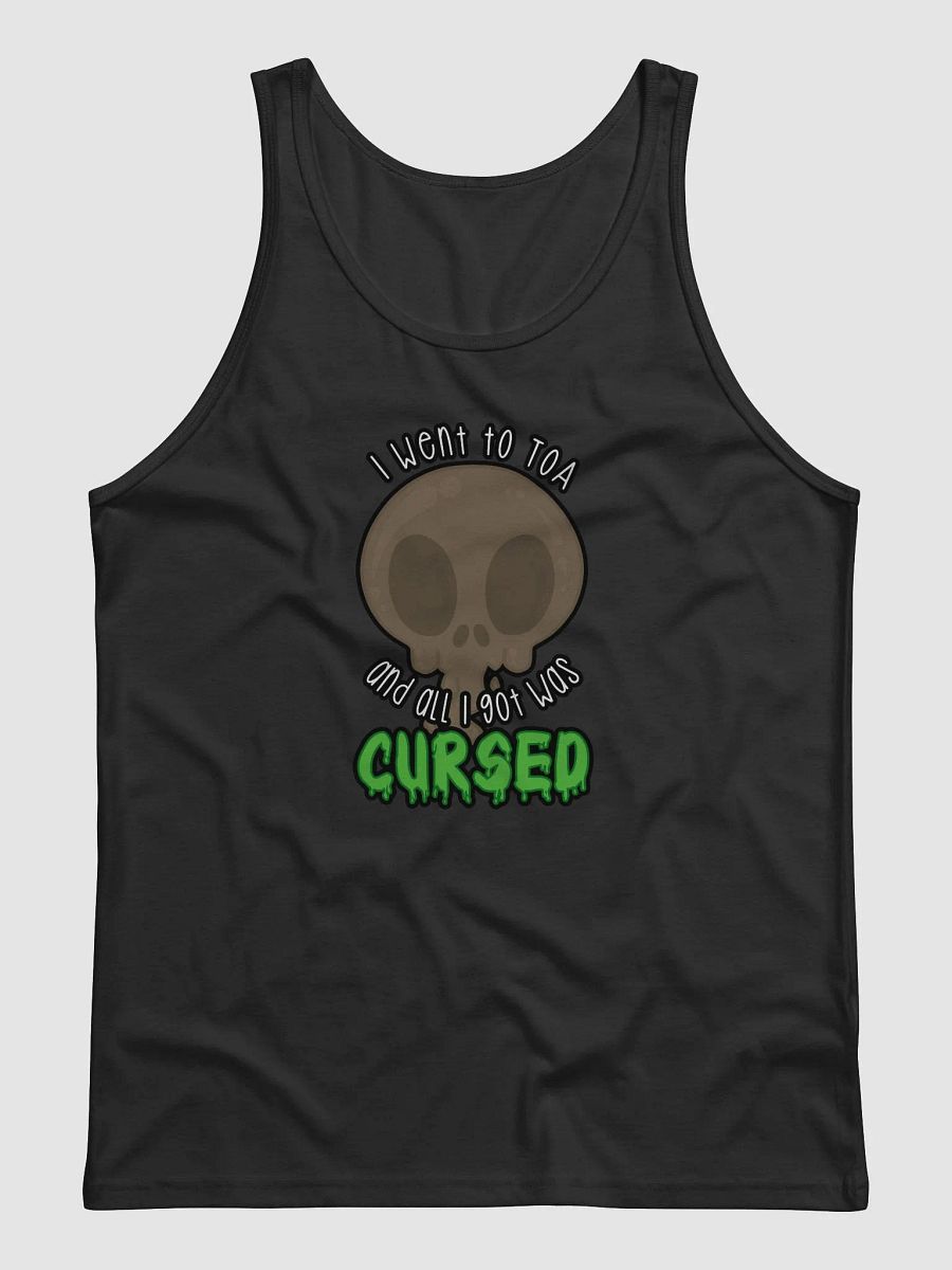 All I Got Was Cursed - Warrior - Men's Style Tank product image (1)