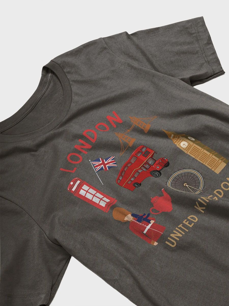 Stylish London's Iconic Landmarks Traveler T Shirts product image (3)