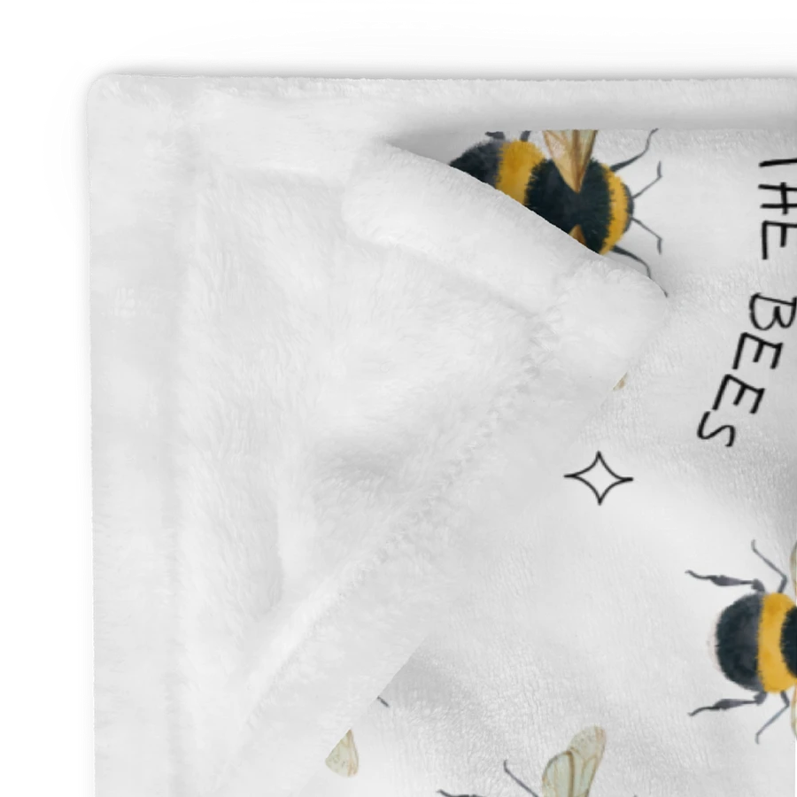 Save The Bees We Need Them Blanket product image (12)