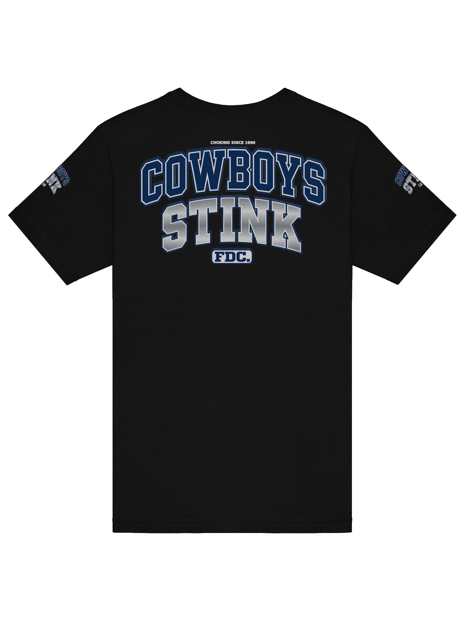 Choke Boys Tee | Dallas Cowboys | NFL Rival Locker product image (45)