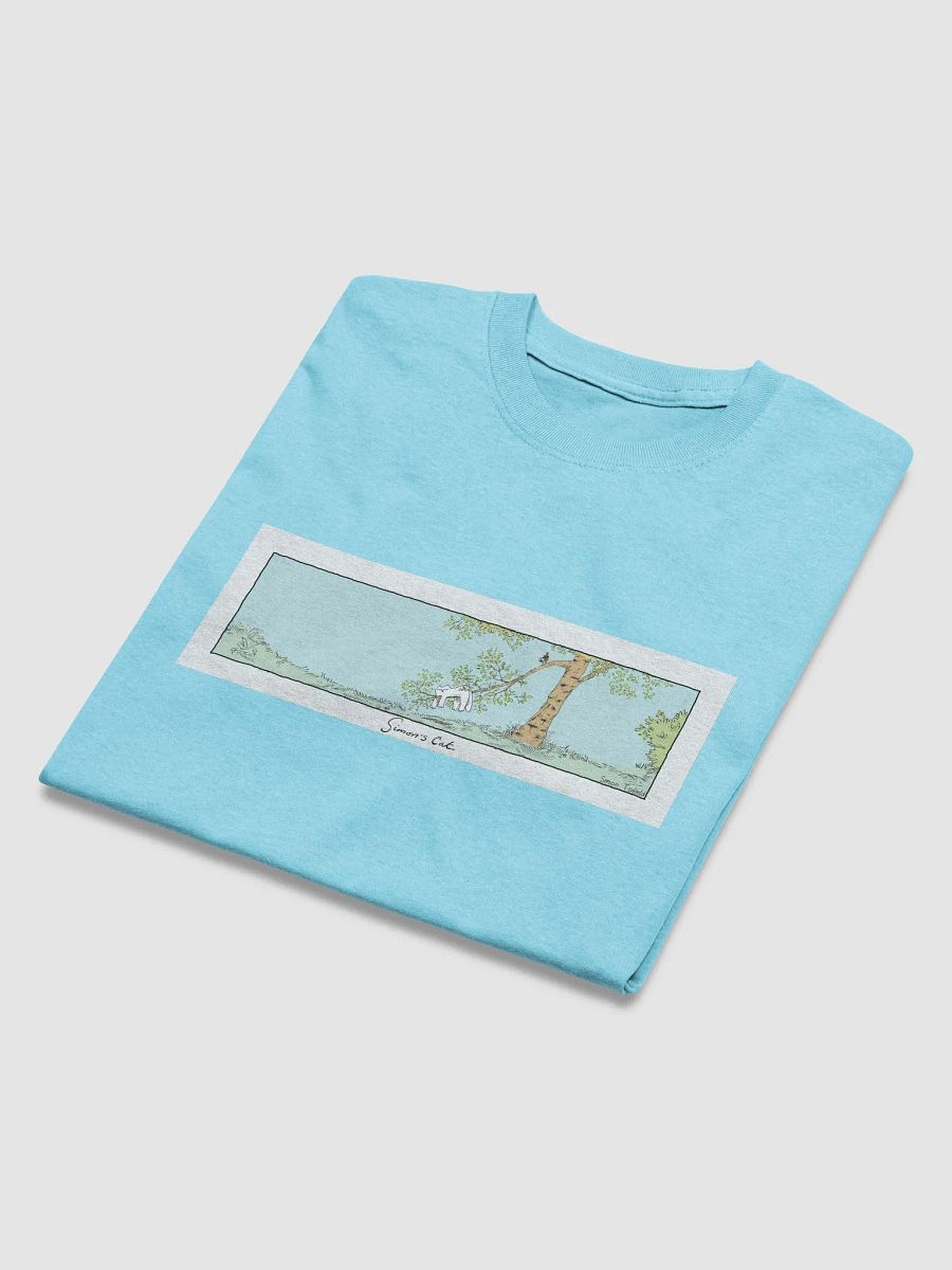 On The Tree Blue T-Shirt product image (3)