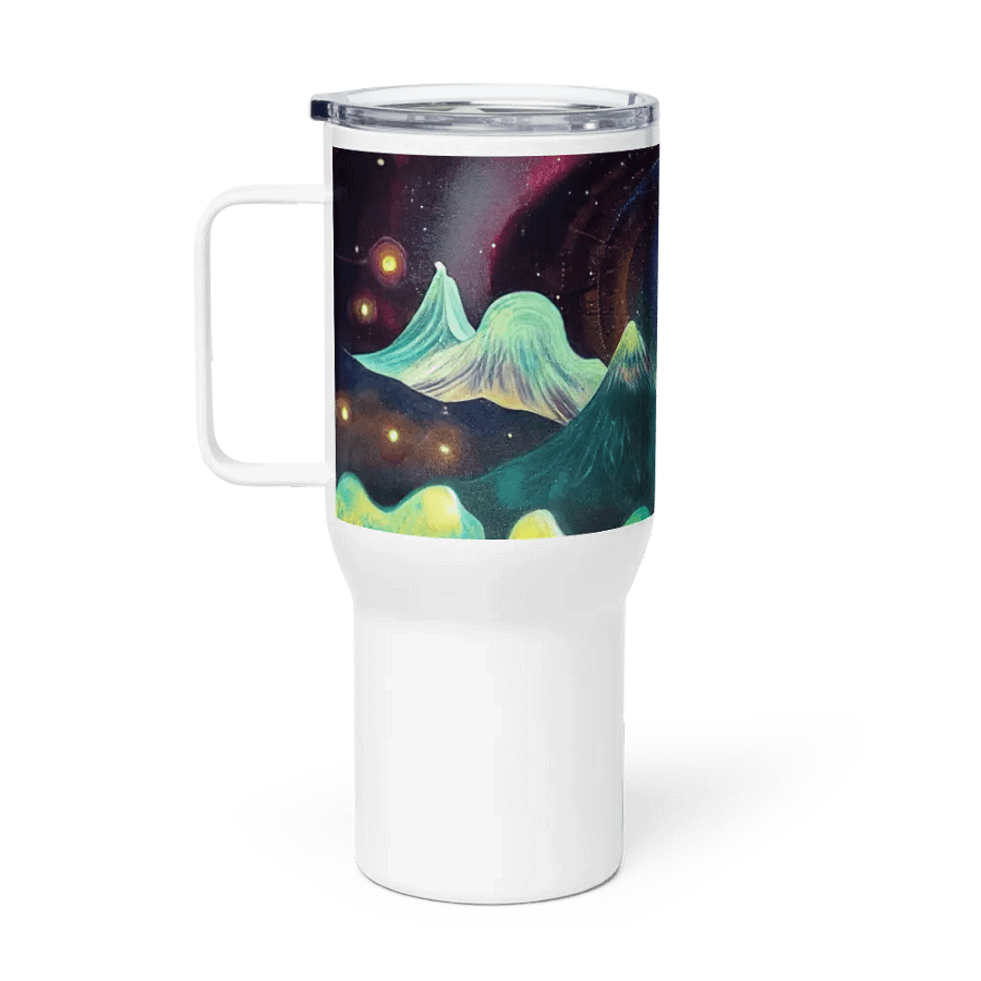 Cosmic Vortex Travel Mug product image (1)