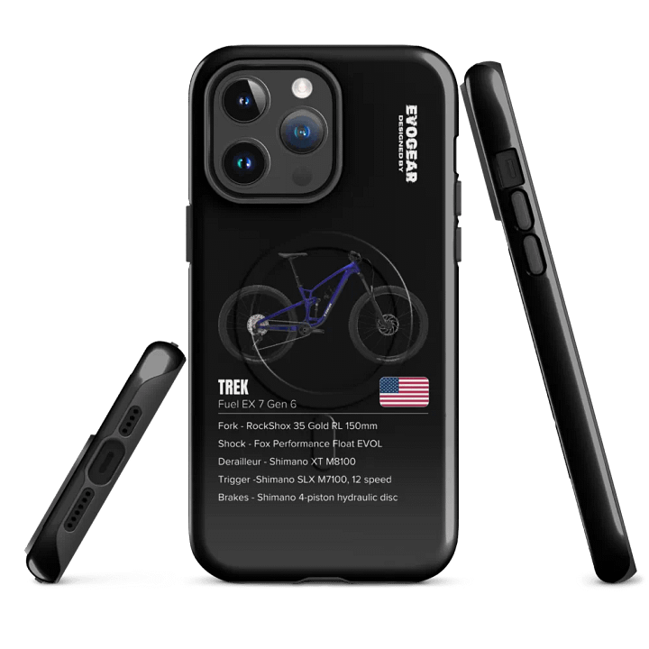 Black Trek Fuel EX 7 Gen 6 iPhone MagSafe Case 2.0 product image (4)