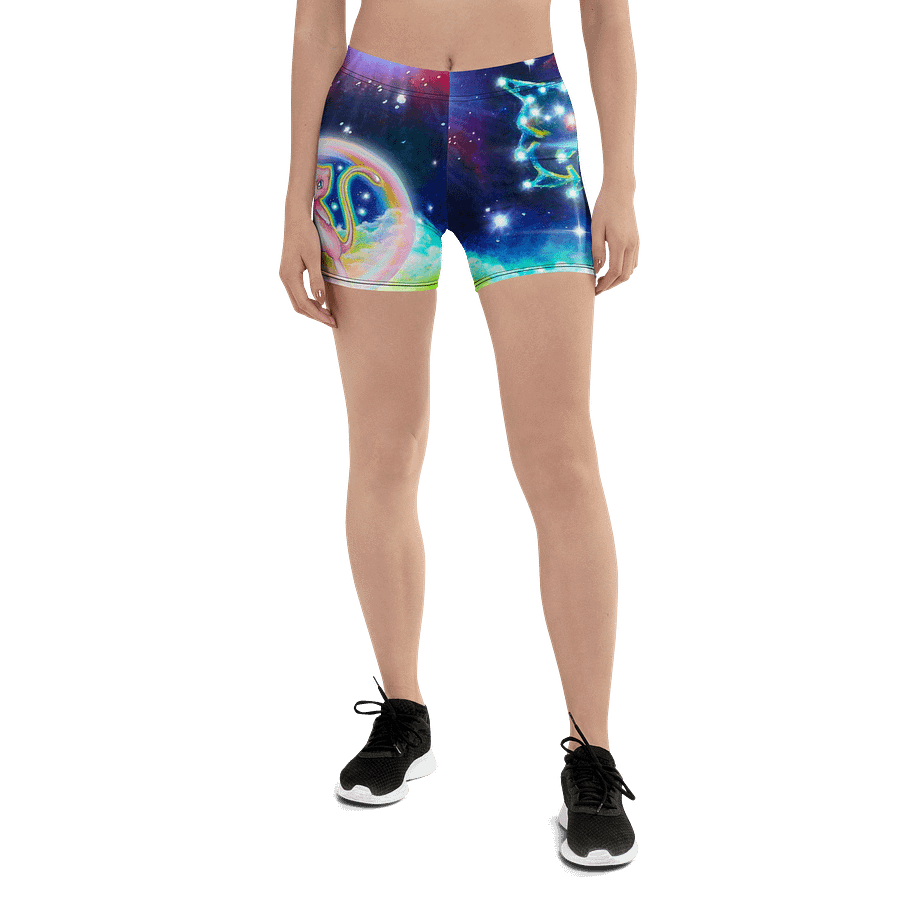 CerettaArt Rainbow Cloud shorts product image (1)