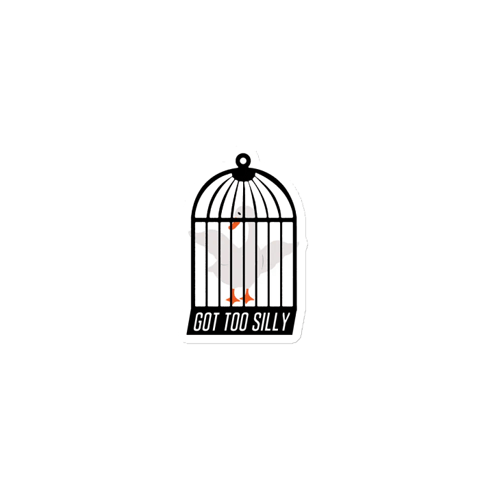 Silly Goose - Magnet product image (1)