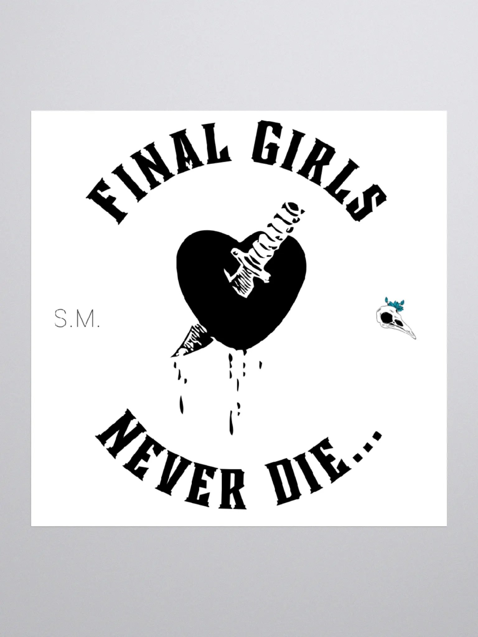 Final Girls Never Die - Square product image (1)