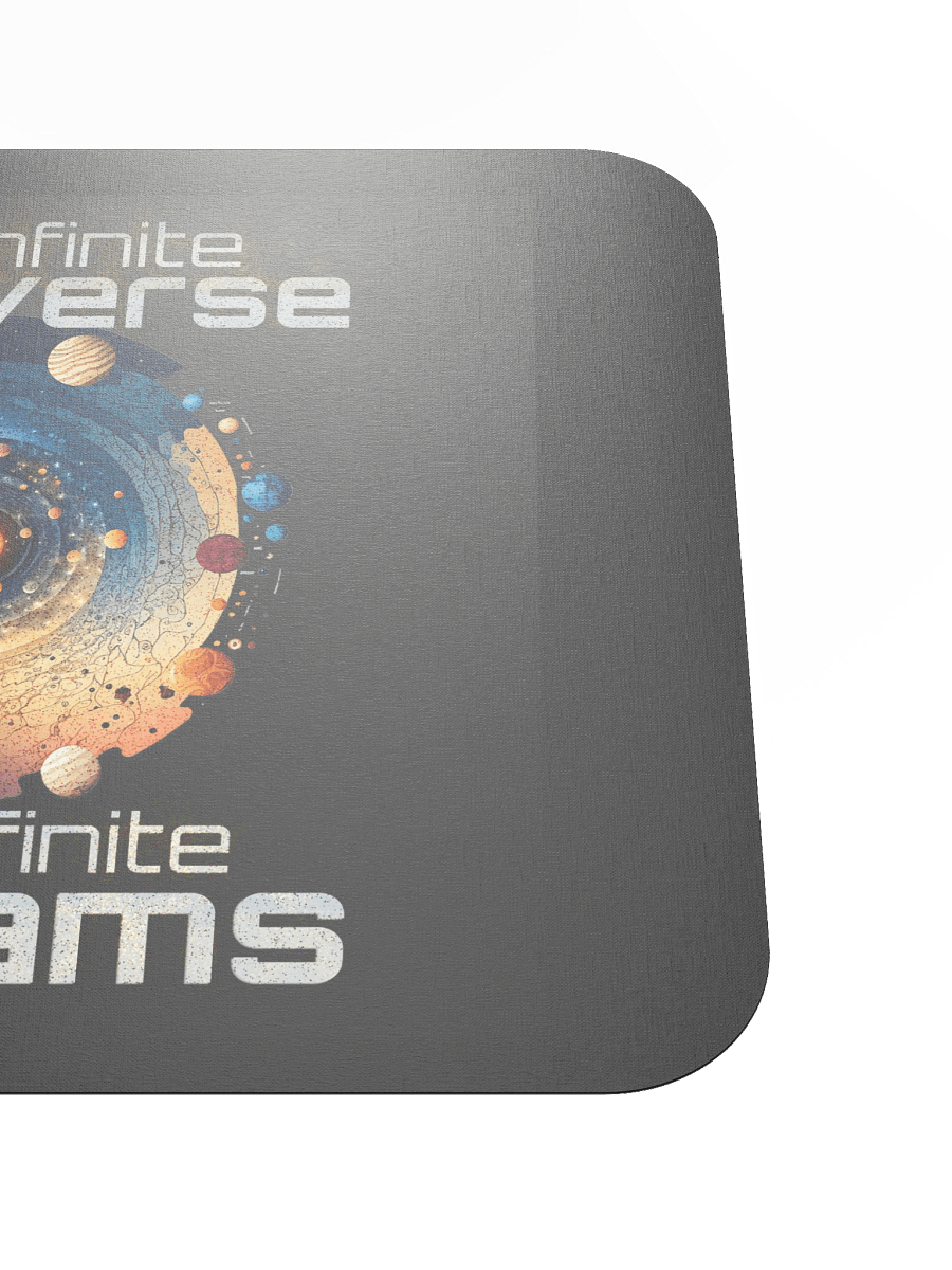 Cosmic Horizons Infinite Universe Infinite Dreams – Mousepad product image (5)