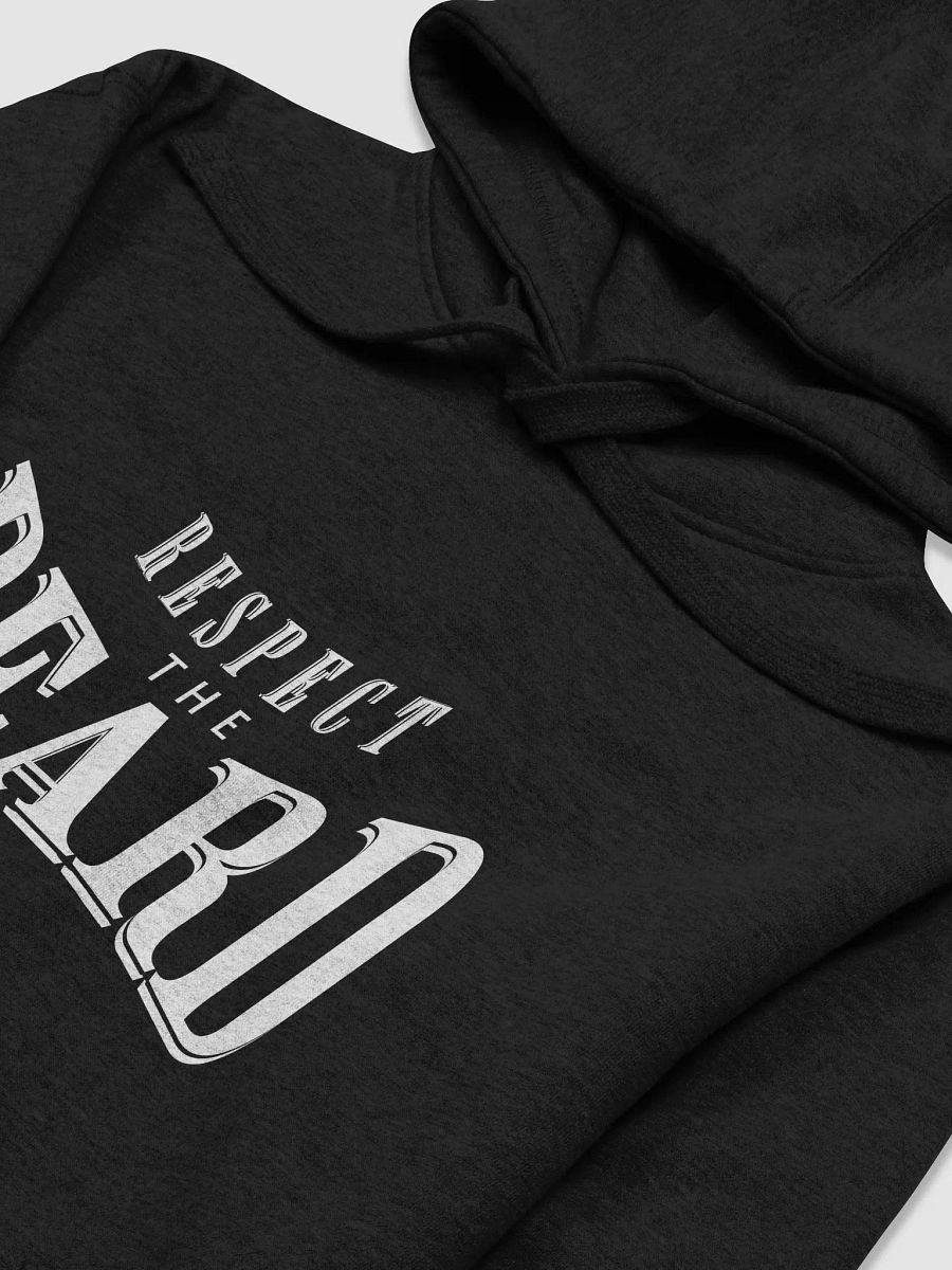 Respect the Beard Premium Hoodie product image (3)