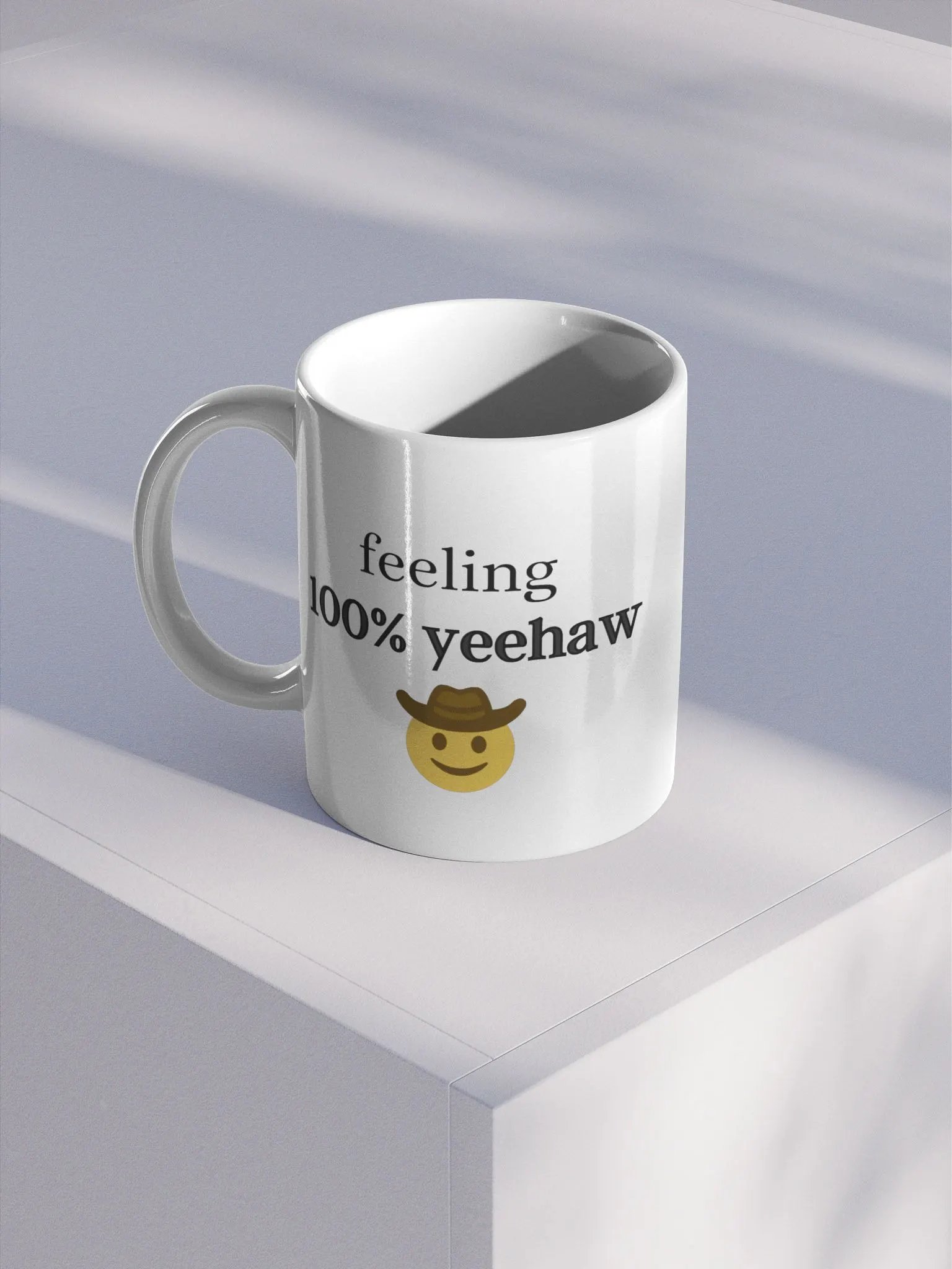 Feeling 100% Yeehaw Mug product image (1)