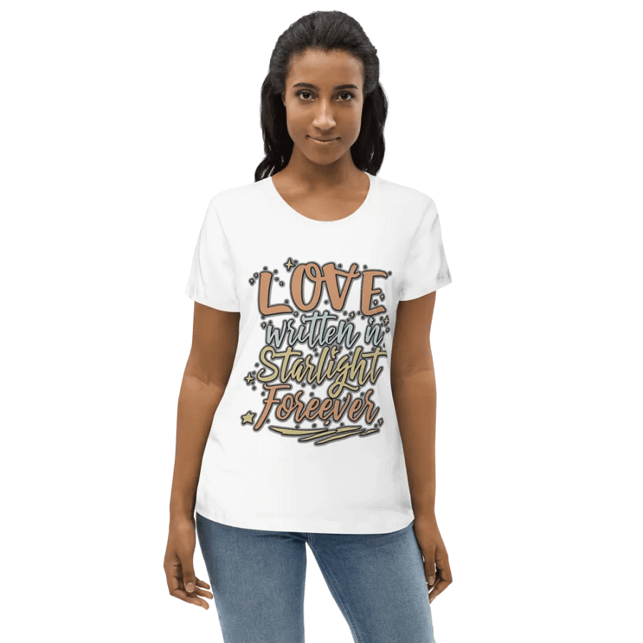 Love written in Starlight Forever T-shirt - Ver 2 product image (6)