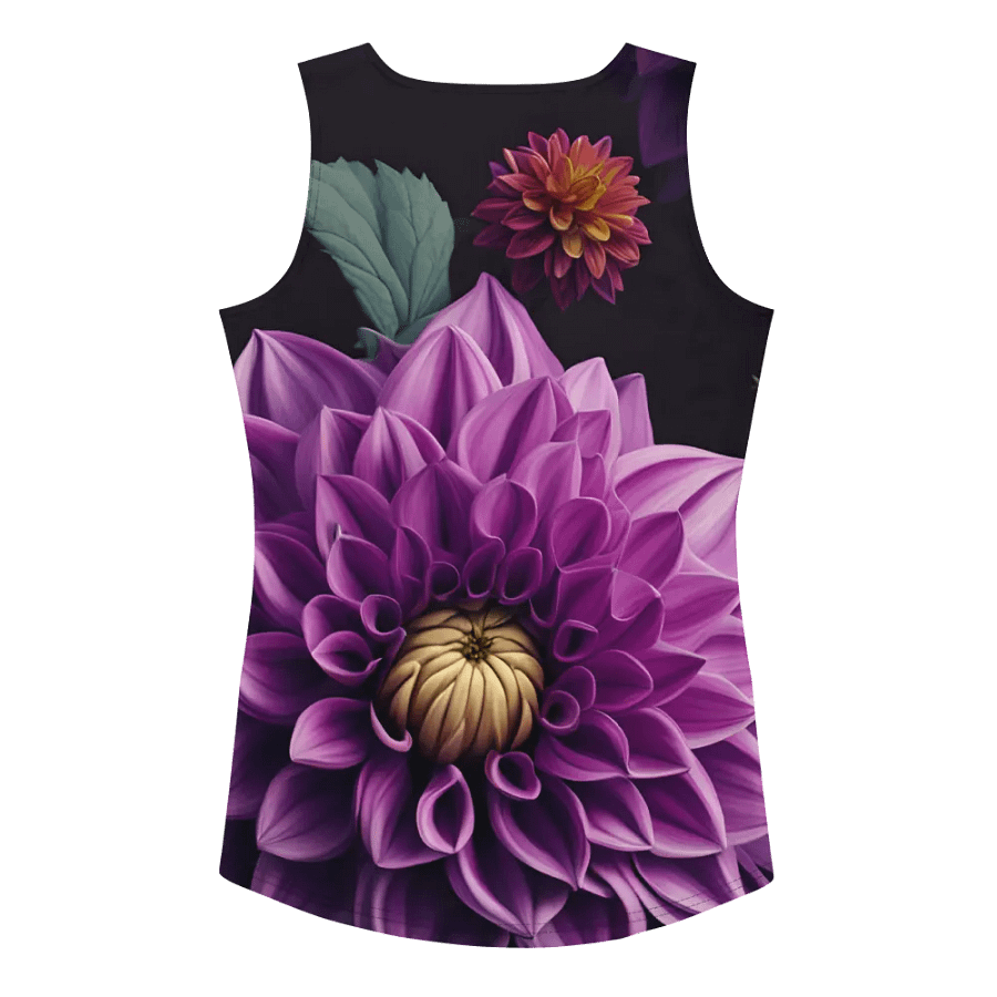 Harmony Dahlia Dreams Women's Tank Top product image (2)