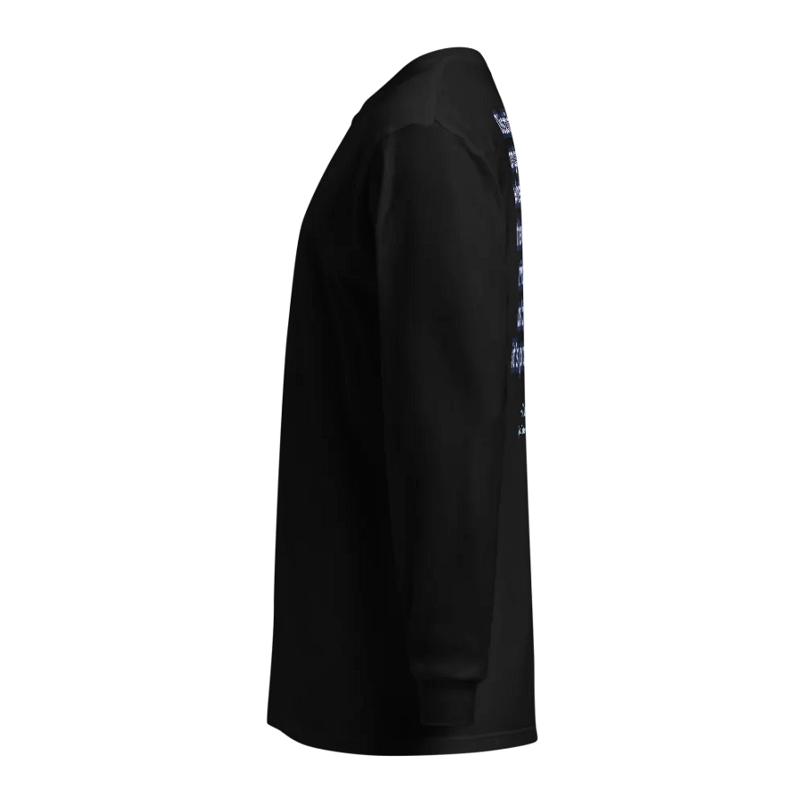 Heavyweight Long Sleeve Shirt [Quote 2] | Garment-Dyed, Unisex product image (4)