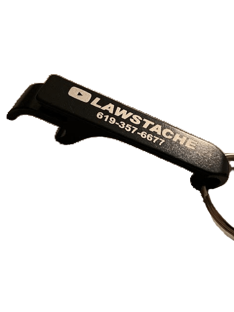 LAWSTACHE Bottle Opener Keychain product image (1)
