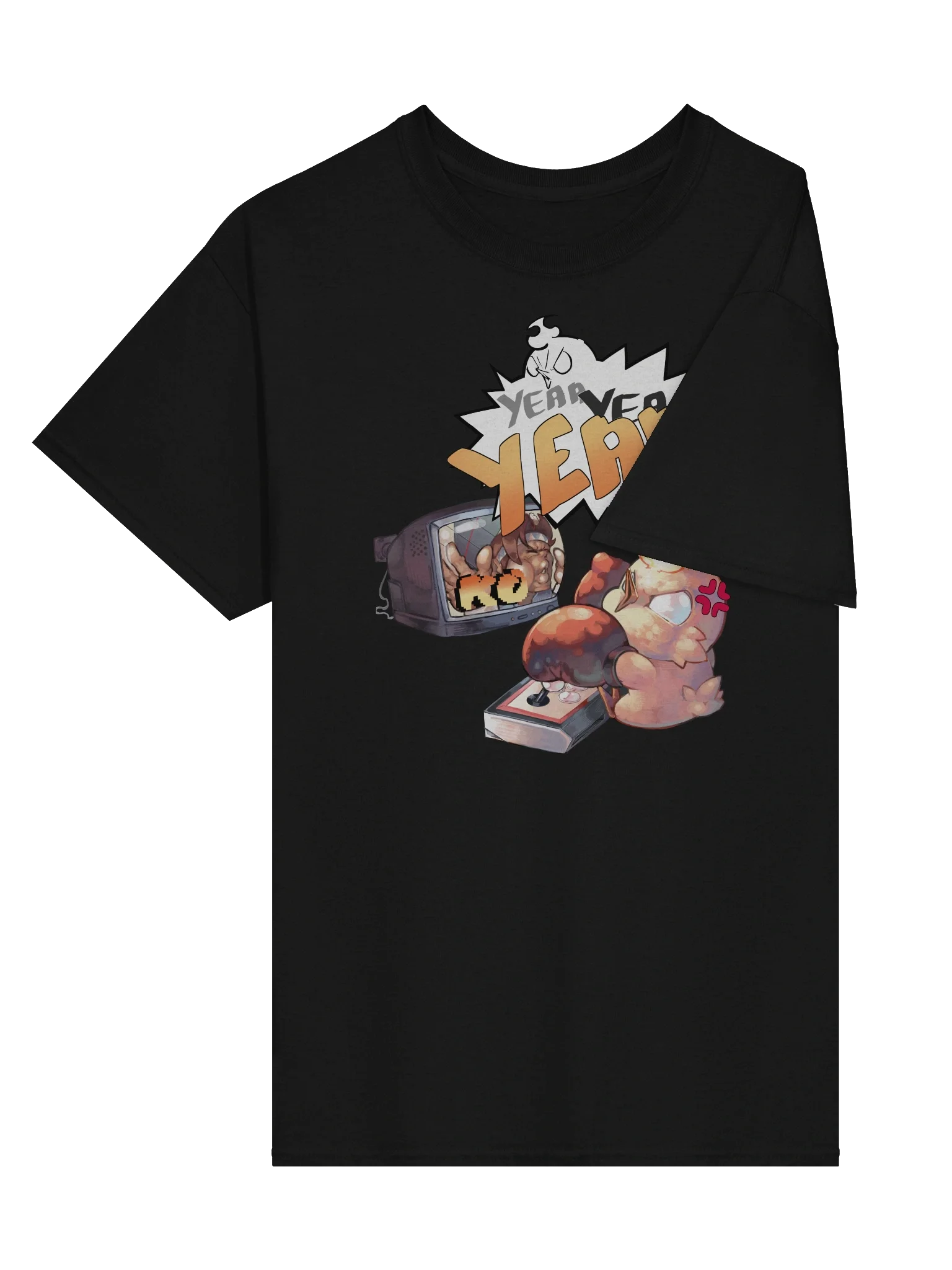 YEA YEA YEA ! T Shirt product image (3)