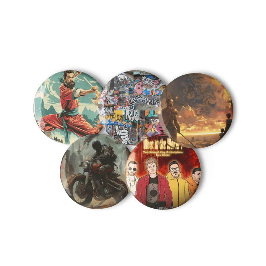 Pin Badges - The Singles Collection product image (11)