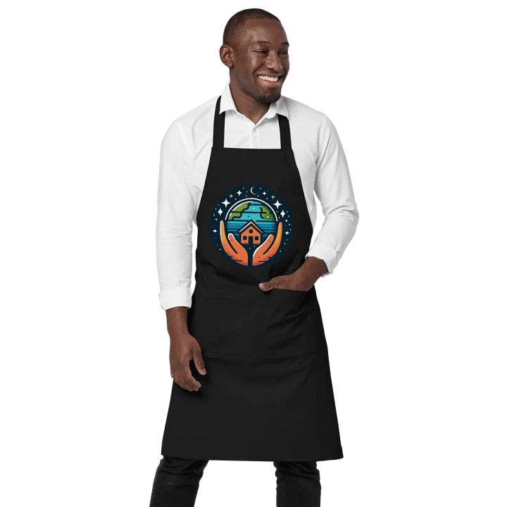 Guardian of Home and Earth Apron product image (1)