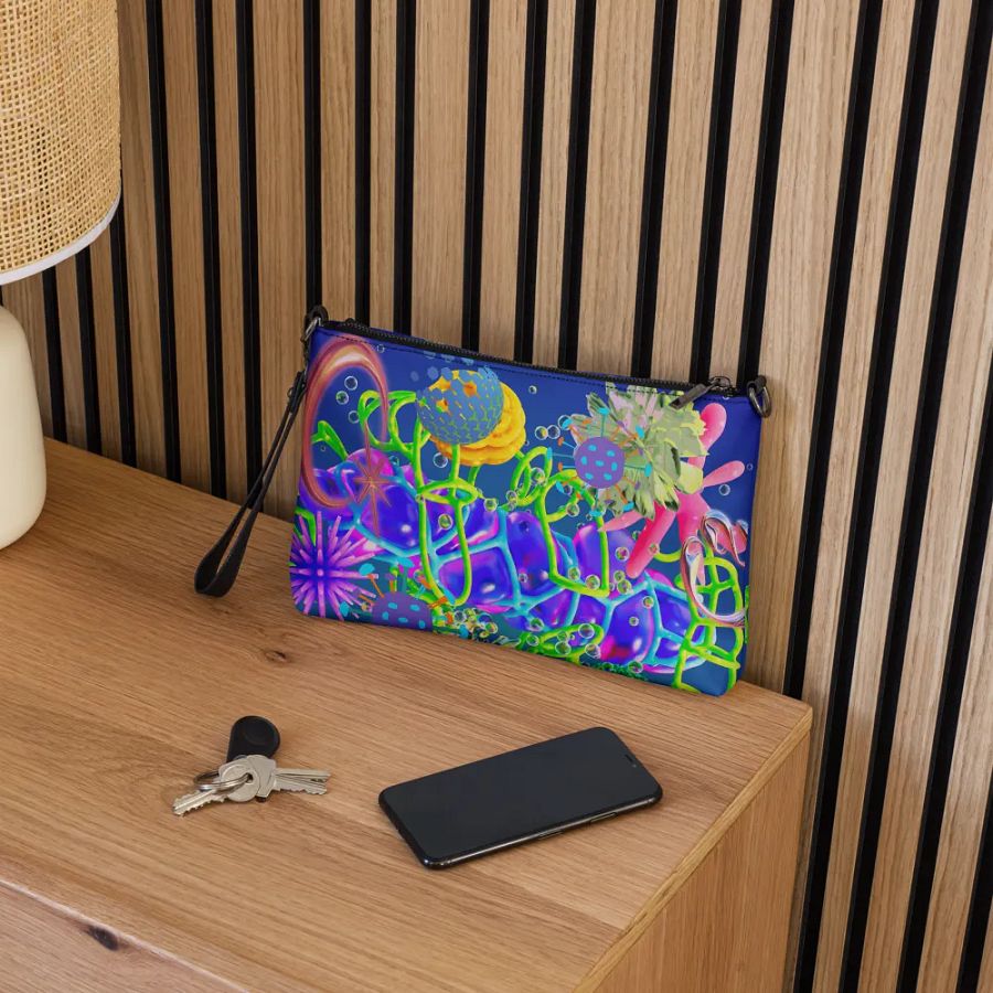 Vibrant Visionary Crossbody Bag for texh ladies gen z product image (5)
