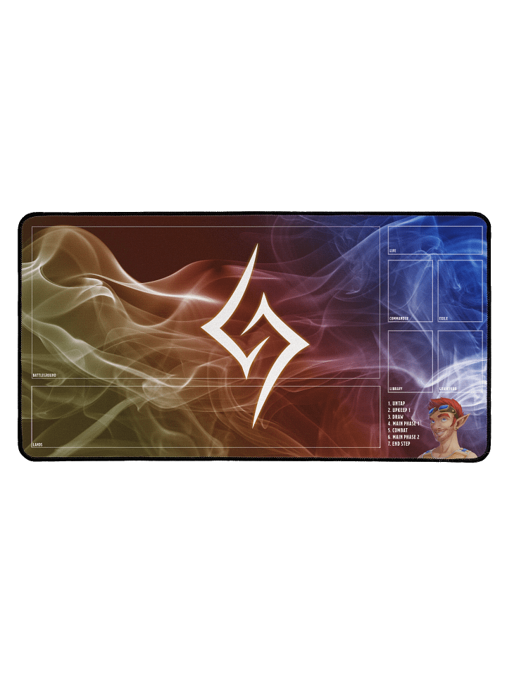 Basuu Brightbolt Playmat product image (1)