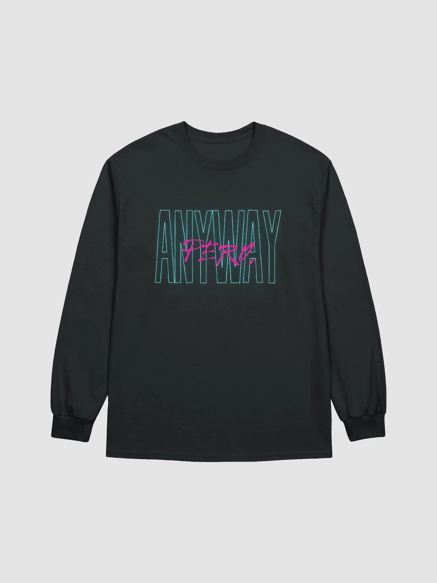 Pero Anyway Long Sleeve product image (7)