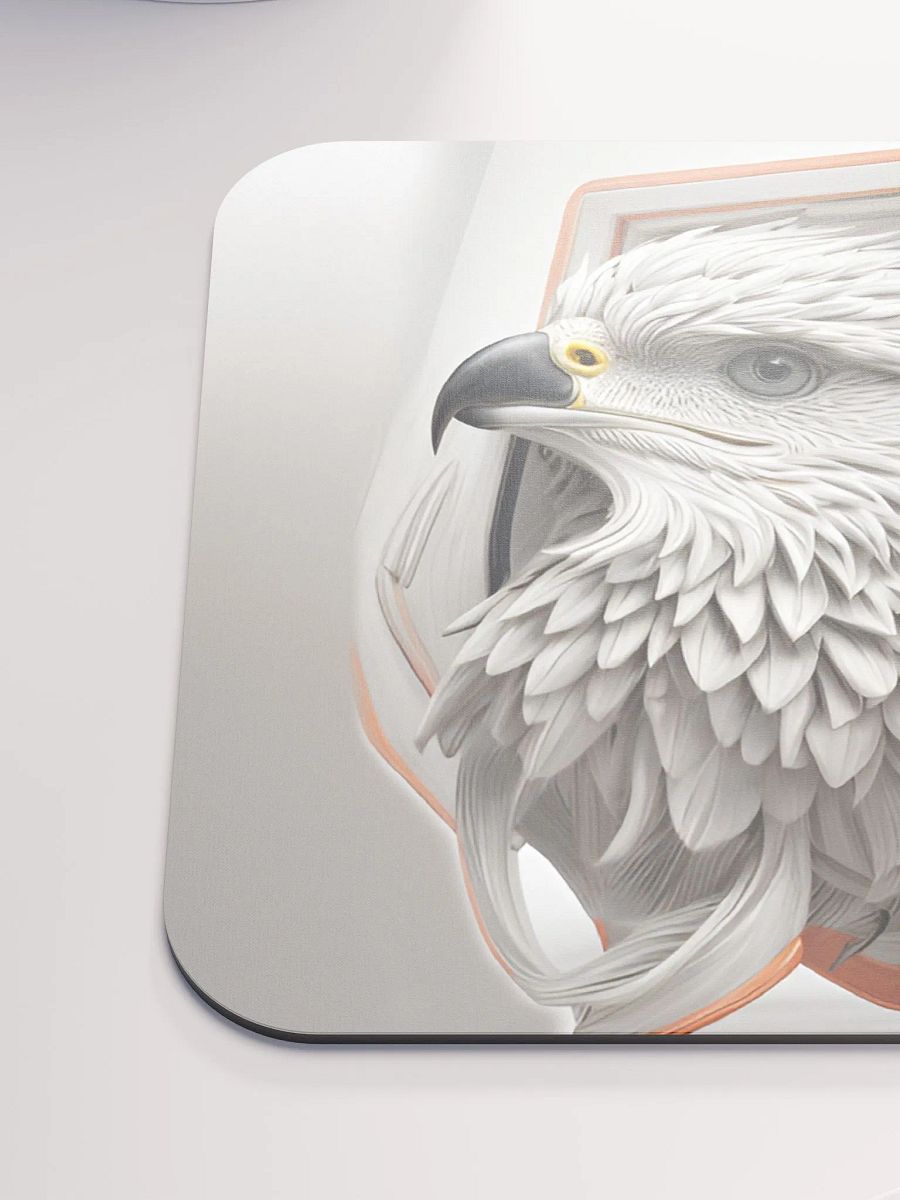 White Eagle Classic Mouse Pad product image (6)