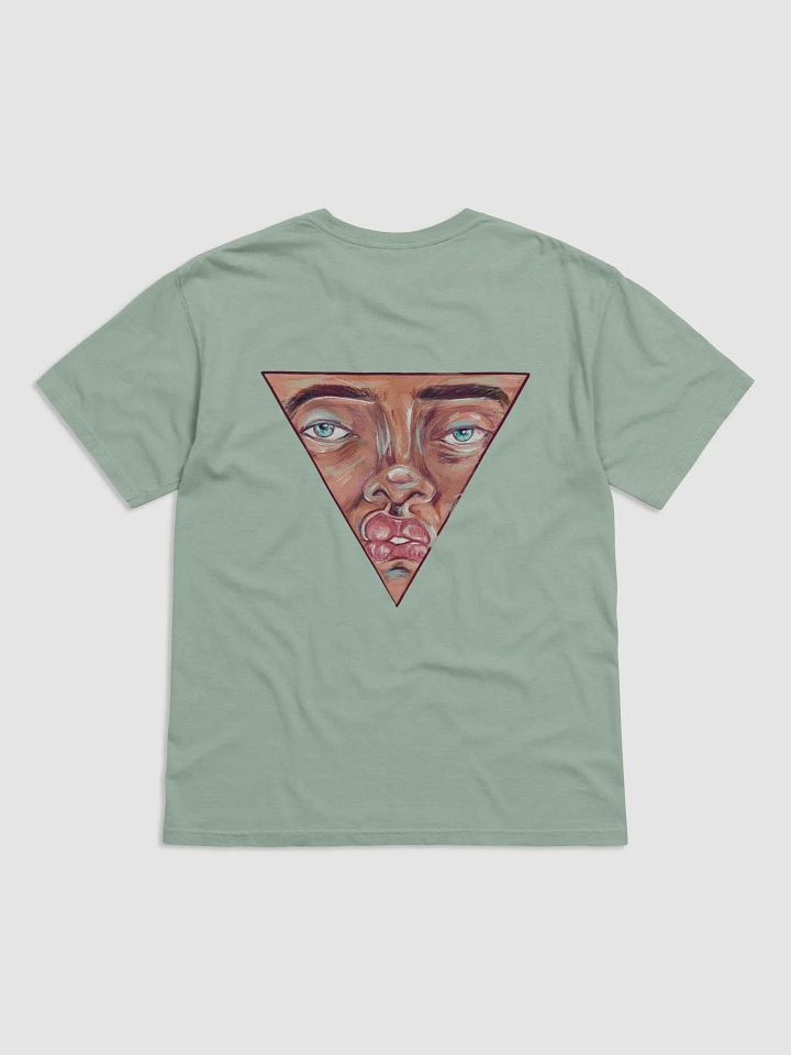 Tessellate Tee orange Lettering product image (2)