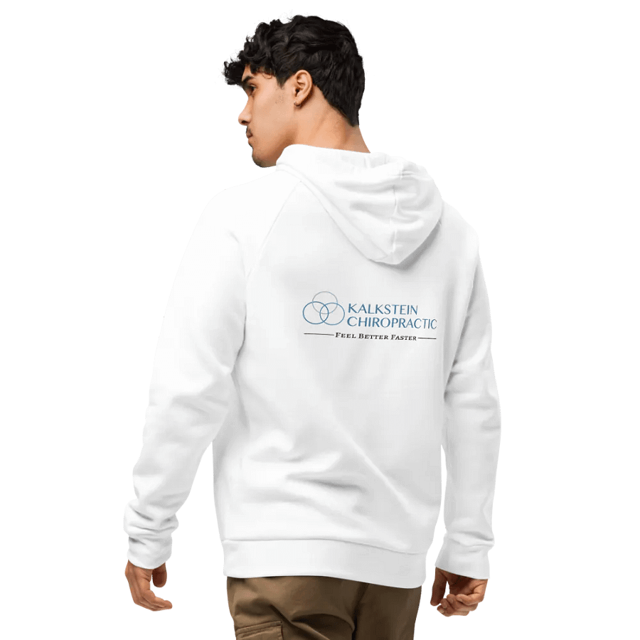 Kalkstein Chiropractic Under Armour Hoodie (White) product image (11)