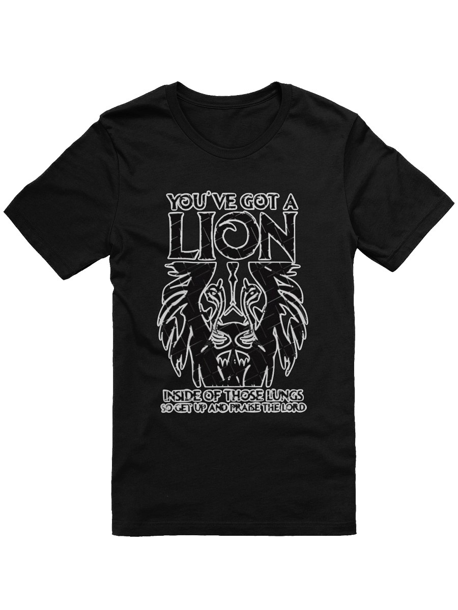 Lion's Roar Unisex Tee product image (1)