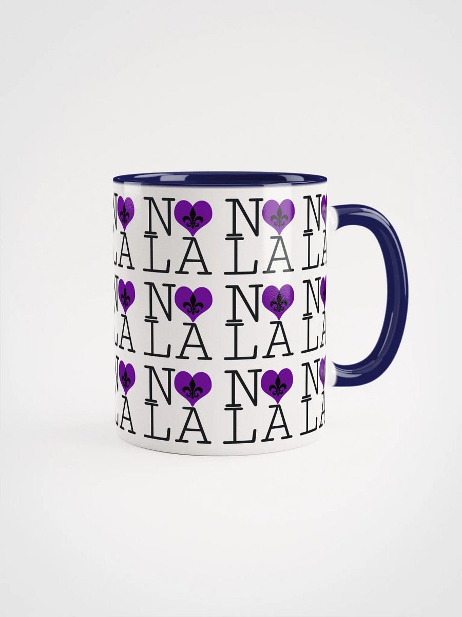 I LOVE NOLA **LEGACY COLOR MUG** (PURPLE HEART FULL INFINITY) product image (10)