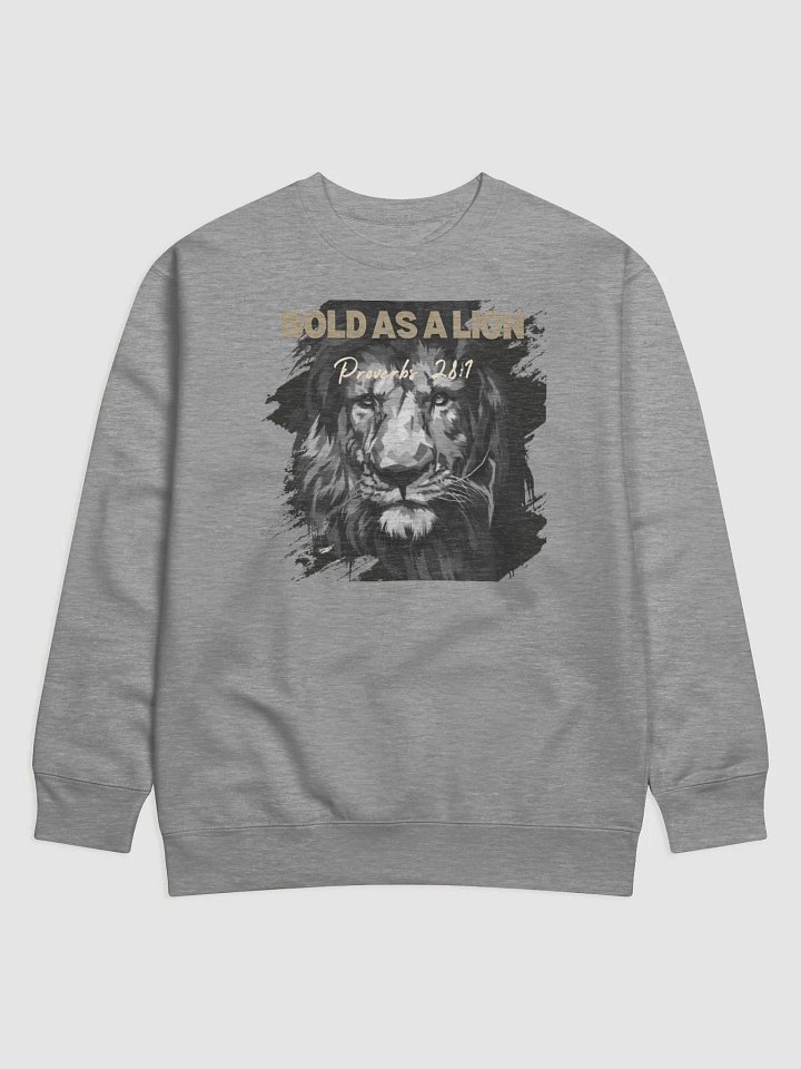 Bold as a lion Crew product image (1)