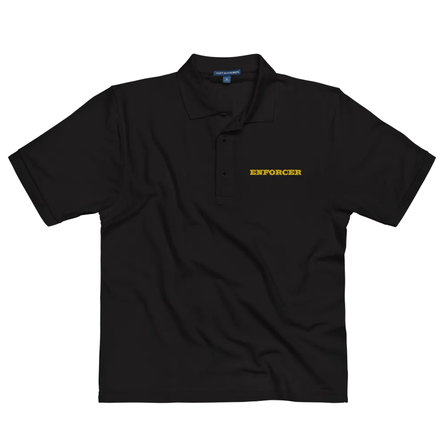 "Motorcycle Club" Embroidered Collared Shirt (Enforcer) product image (17)