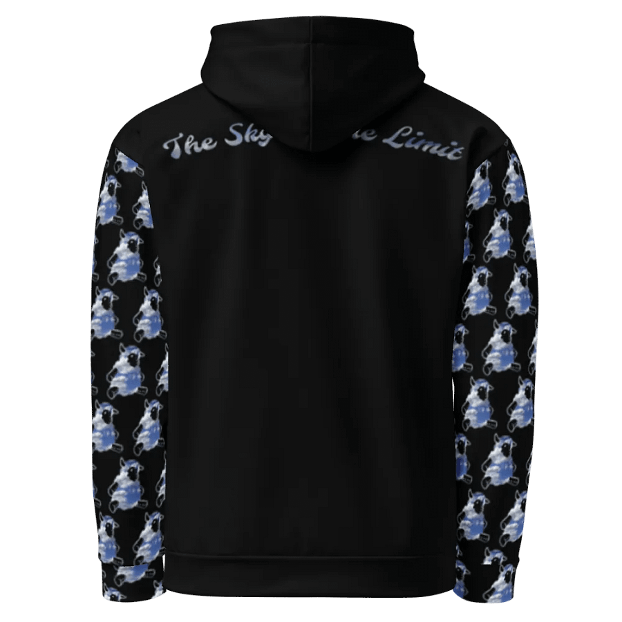 The Sky Is The Limit(Hoodie)(Black) product image (4)