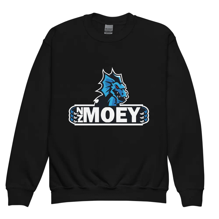 NZMOEY Dragon Logo Youth Sweatshirt product image (2)