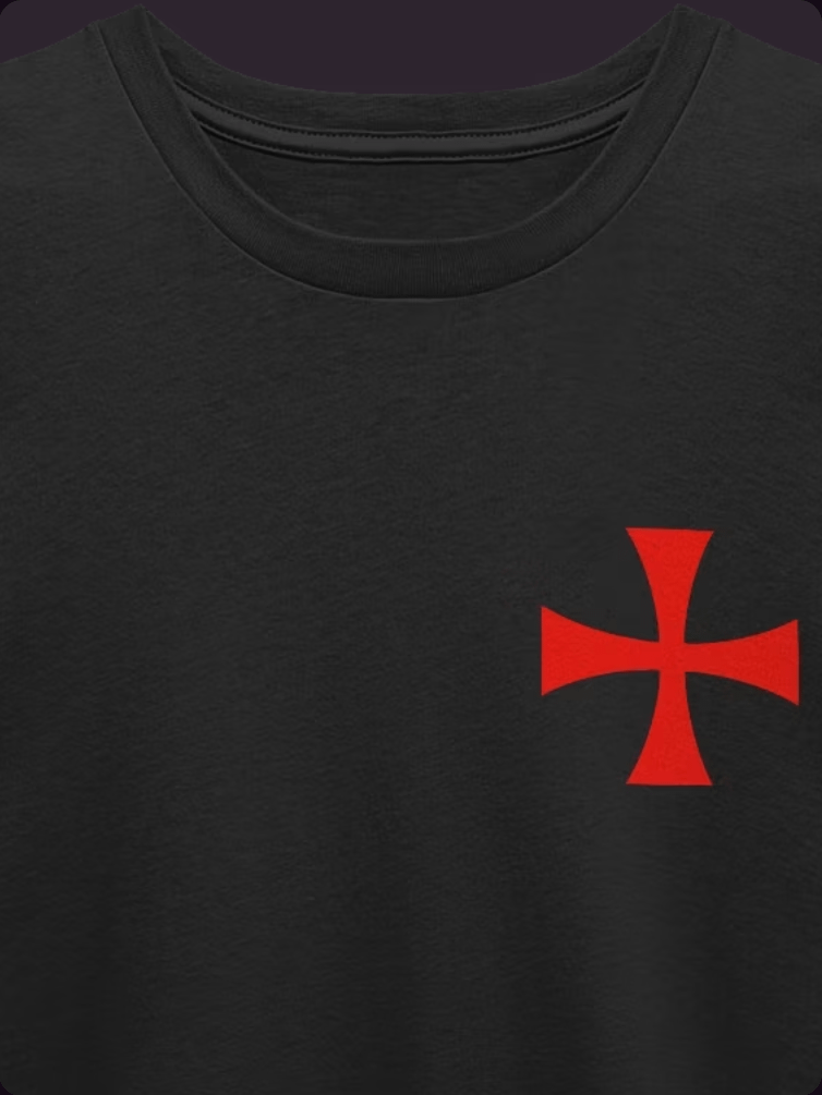Knights Templar T-Shirt product image (2)