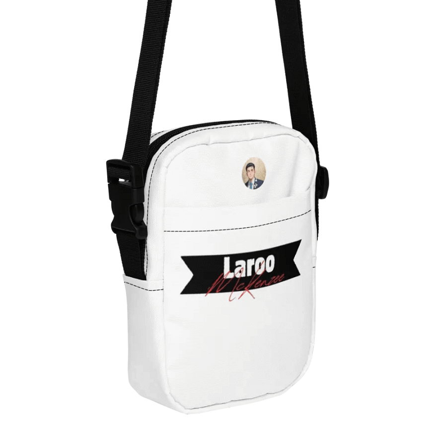 Laroo's Signature Crossbag (White) product image (1)
