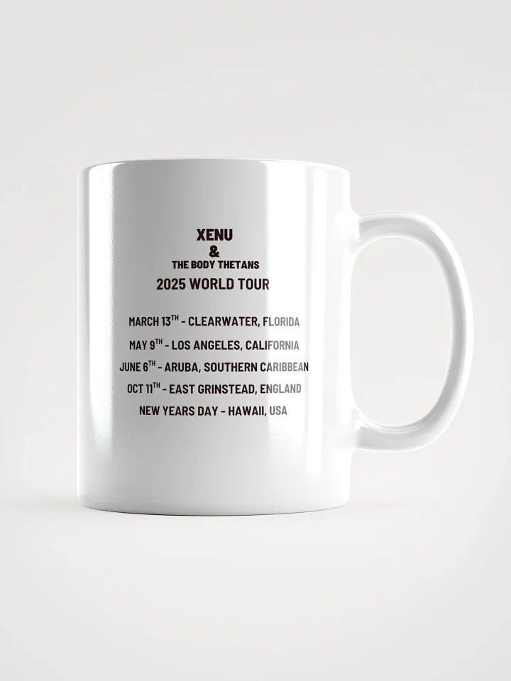 Xenu & the Body Thetans Mug product image (2)